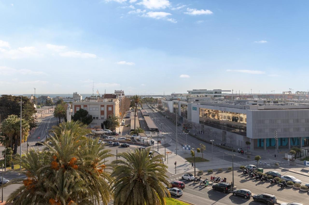 Your Home At Valencia, Marina Real Bagian luar foto